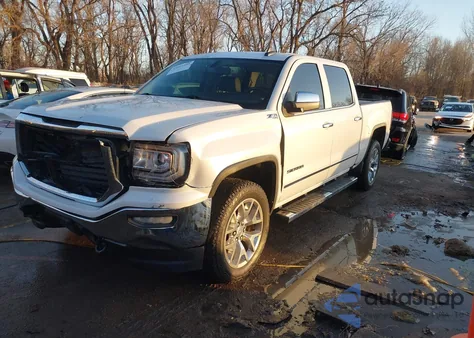 2017 GMC Sierra 1500 Slt из США, поврежденный, VIN 3GTU2NEC7HG207648